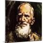 George Bernard Shaw-English School-Mounted Giclee Print