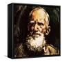 George Bernard Shaw-English School-Framed Stretched Canvas