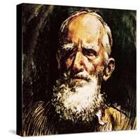 George Bernard Shaw-English School-Stretched Canvas
