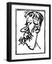 George Bernard Shaw --Joseph Simpson-Framed Giclee Print