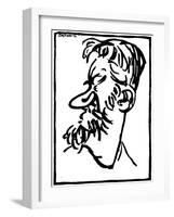 George Bernard Shaw --Joseph Simpson-Framed Giclee Print