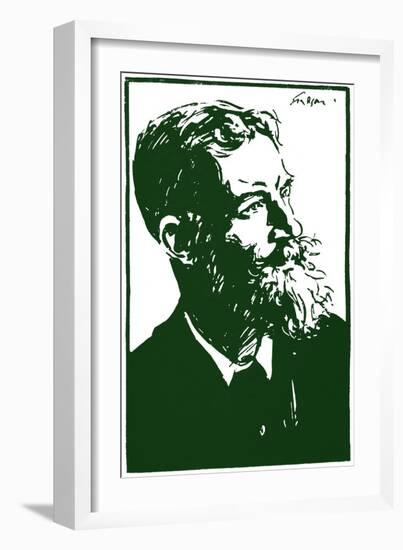 George Bernard Shaw --Joseph Simpson-Framed Giclee Print