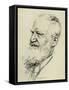 George Bernard Shaw-Joseph Simpson-Framed Stretched Canvas
