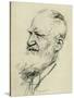 George Bernard Shaw-Joseph Simpson-Stretched Canvas