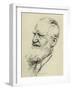 George Bernard Shaw-Joseph Simpson-Framed Giclee Print