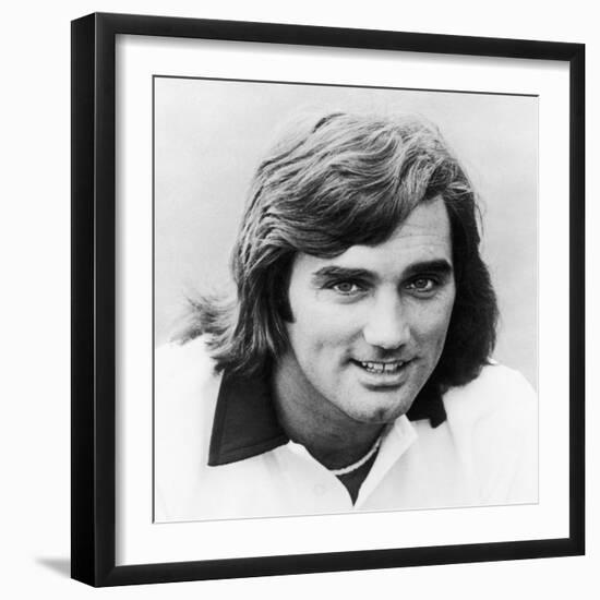 George Best (1946-2005)-null-Framed Giclee Print