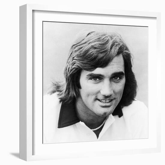 George Best (1946-2005)-null-Framed Giclee Print