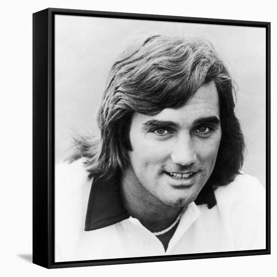 George Best (1946-2005)-null-Framed Stretched Canvas