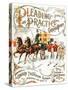 George Bishop (Composer), Pleading And Practice Grand March, 2 Step. New York, 1896-Thompson & Company-Stretched Canvas