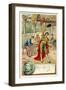 George Bizet, French Composer, and a Scene from Carmen-null-Framed Giclee Print