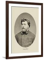 George Bizet-null-Framed Art Print