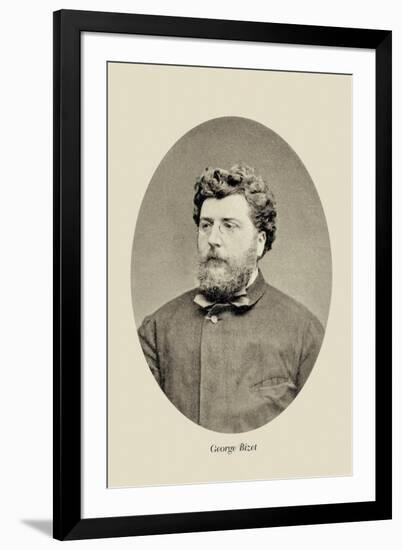 George Bizet-null-Framed Art Print