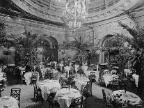 Dining Room in Waldorf-Astoria Hotel in Manhattan-George Boldt-Photographic Print