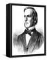George Boole, English Mathematician and Logician, 1865-null-Framed Stretched Canvas