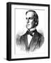 George Boole, English Mathematician and Logician, 1865-null-Framed Giclee Print