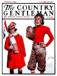 "Young Football Player," Country Gentleman Cover, November 22, 1924-George Brehm-Giclee Print