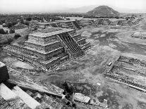 Mexico Excavations-George Brich-Framed Stretched Canvas