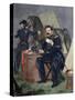 George Brinton Mcclellan (1826 Ai? 1885). Militar (American Civil War).. 19th Century. Coloured-null-Stretched Canvas