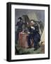 George Brinton Mcclellan (1826 Ai? 1885). Militar (American Civil War).. 19th Century. Coloured-null-Framed Giclee Print