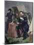 George Brinton Mcclellan (1826 Ai? 1885). Militar (American Civil War).. 19th Century. Coloured-null-Mounted Giclee Print