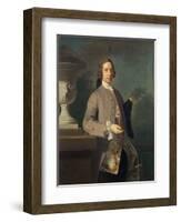 George Bristow, 1750-Allan Ramsay-Framed Giclee Print