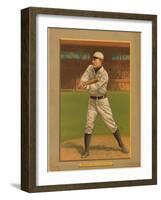 George Browne, Washington Nationals, Chicago White Sox,-null-Framed Photo