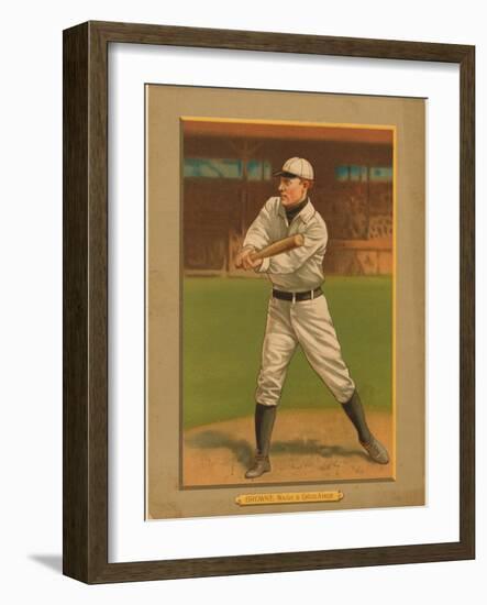 George Browne, Washington Nationals, Chicago White Sox,-null-Framed Photo