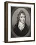 George Bryan (Beau) Brummell English Dandy and Friend of the Prince of Wales-null-Framed Art Print