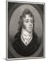 George Bryan (Beau) Brummell English Dandy and Friend of the Prince of Wales-null-Mounted Art Print