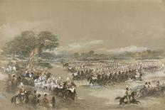 Royal review at Windsor, Queen Victoria and Khedive Ismail Pashe of Egypt, June 26th, 1868-George Bryant Campion-Giclee Print