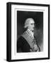 George Brydges Rodney, 1st Baron Rodney, British Naval Officer-E Scriven-Framed Giclee Print