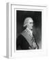 George Brydges Rodney, 1st Baron Rodney, British Naval Officer-E Scriven-Framed Giclee Print