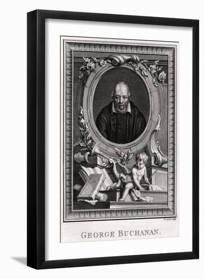 George Buchanan, 1776-T Cook-Framed Premium Giclee Print