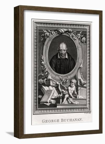 George Buchanan, 1776-T Cook-Framed Giclee Print