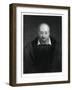 George Buchanan, Scottish Historian and Humanist Scholar-E Scriven-Framed Giclee Print