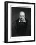 George Buchanan, Scottish Historian and Humanist Scholar-E Scriven-Framed Giclee Print