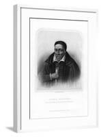 George Buchanan, Scottish Historian and Humanist Scholar-S Freeman-Framed Giclee Print