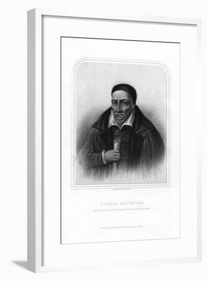 George Buchanan, Scottish Historian and Humanist Scholar-S Freeman-Framed Giclee Print