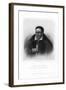 George Buchanan, Scottish Historian and Humanist Scholar-S Freeman-Framed Giclee Print