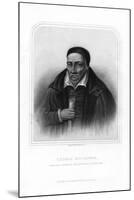 George Buchanan, Scottish Historian and Humanist Scholar-S Freeman-Mounted Giclee Print