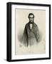 George Budd, English Physician-TH Maguire-Framed Art Print