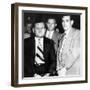 George 'Bugs' Moran and Virgil Summers, Booked at Dayton, Ohio, for $10,000 Holdup of Local Tavern-null-Framed Photo