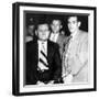 George 'Bugs' Moran and Virgil Summers, Booked at Dayton, Ohio, for $10,000 Holdup of Local Tavern-null-Framed Photo