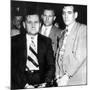 George 'Bugs' Moran and Virgil Summers, Booked at Dayton, Ohio, for $10,000 Holdup of Local Tavern-null-Mounted Photo