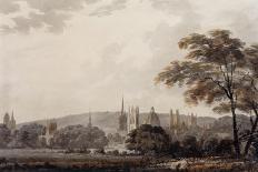 View of the Towers and Spires of Oxford, Oxfordshire-George Bulteel Fisher-Giclee Print