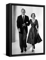 George Burns and Gracie Allen Show, George Burns, Gracie Allen, 1950-1958-null-Framed Stretched Canvas