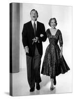 George Burns and Gracie Allen Show, George Burns, Gracie Allen, 1950-1958-null-Stretched Canvas