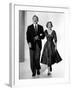 George Burns and Gracie Allen Show, George Burns, Gracie Allen, 1950-1958-null-Framed Photo