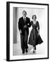 George Burns and Gracie Allen Show, George Burns, Gracie Allen, 1950-1958-null-Framed Photo