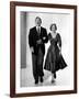 George Burns and Gracie Allen Show, George Burns, Gracie Allen, 1950-1958-null-Framed Photo